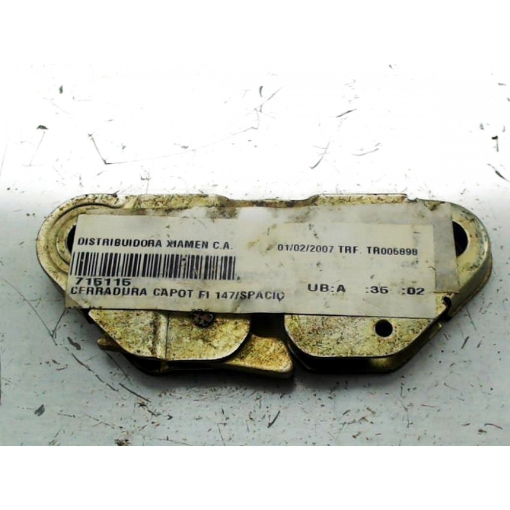 CERRADURA CAPO FIAT 147 SPAZIO